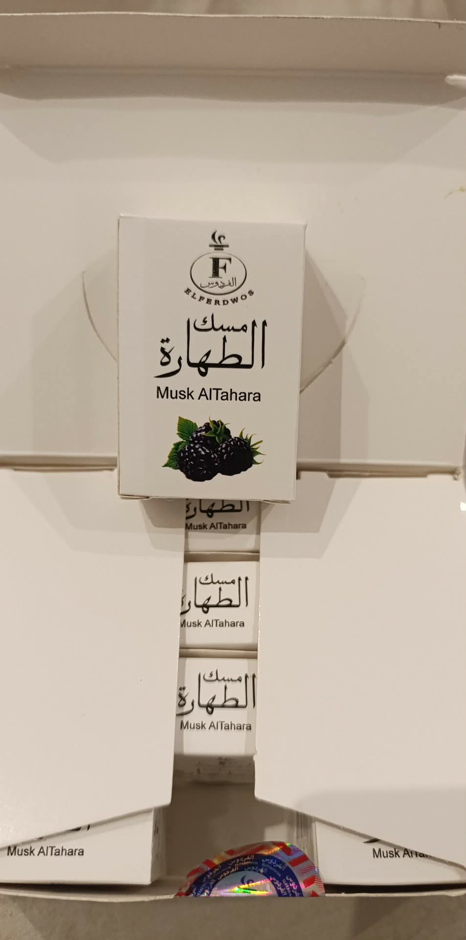 مسك الطاهرة الفردوس بالتوت البري 6ml