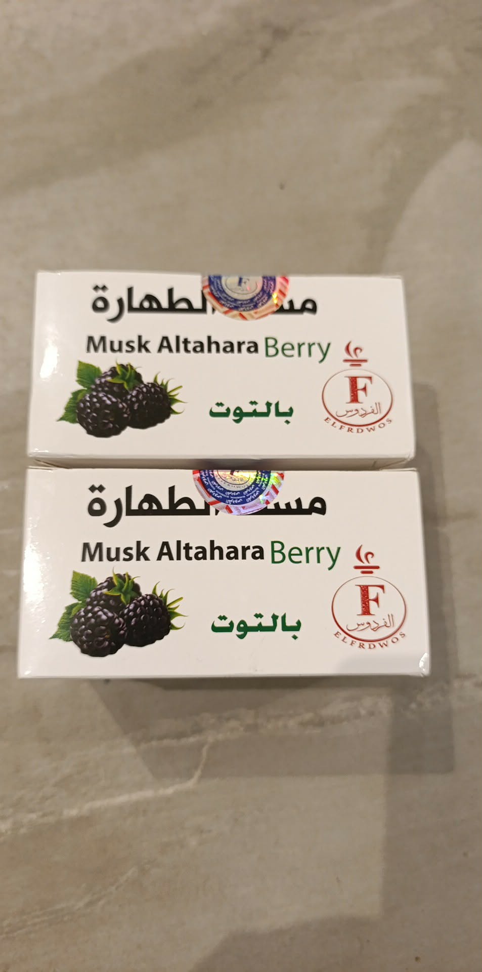 مسك الطاهرة الفردوس بالتوت البري 6ml