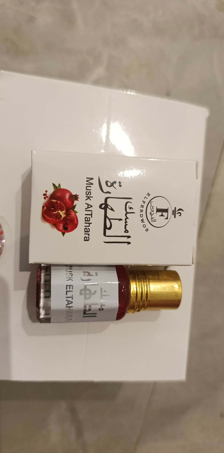 مسك الطاهرة الفردوس بالرمان 6ml