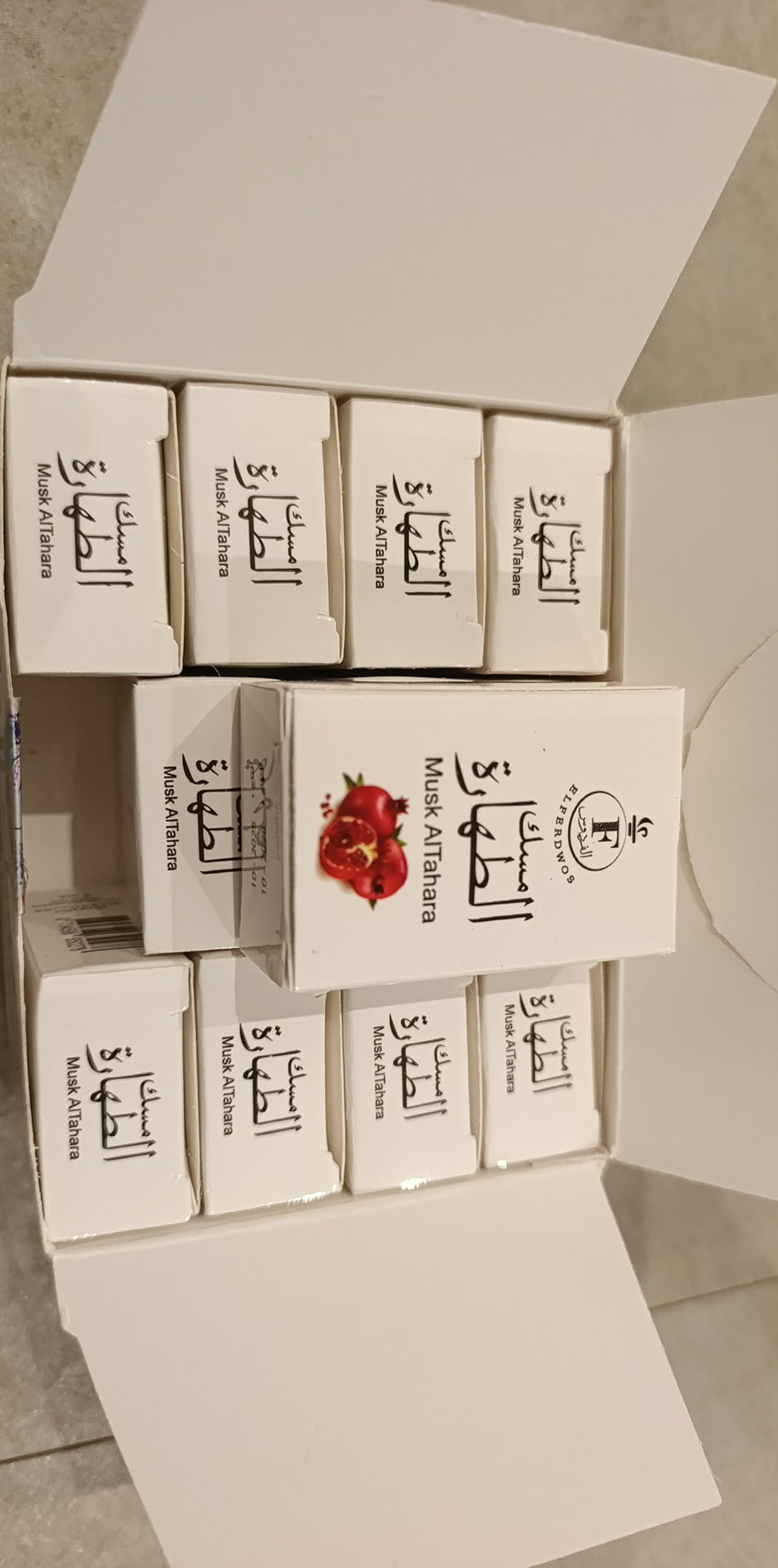 مسك الطاهرة الفردوس بالرمان 6ml