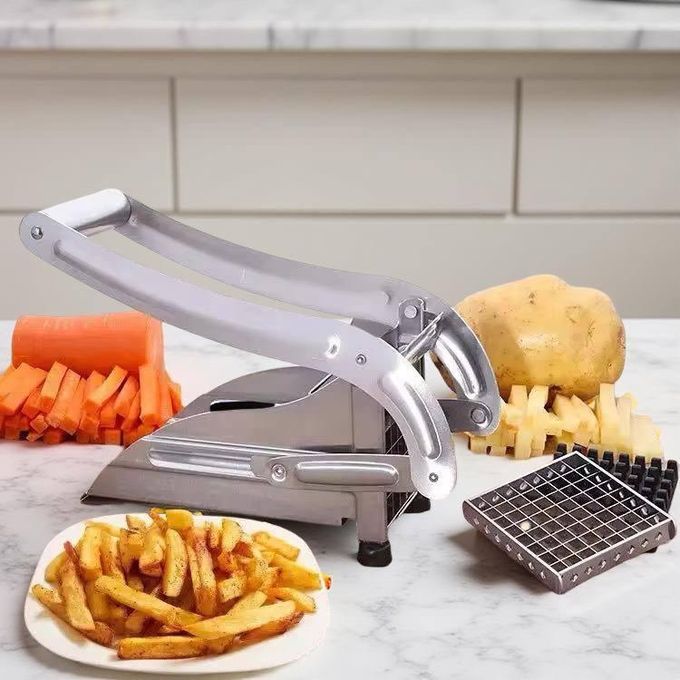 Coupe-frites en acier inoxydable 8-23-10