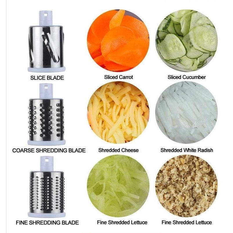 Hachoir Manuel 3en1 8-23-4