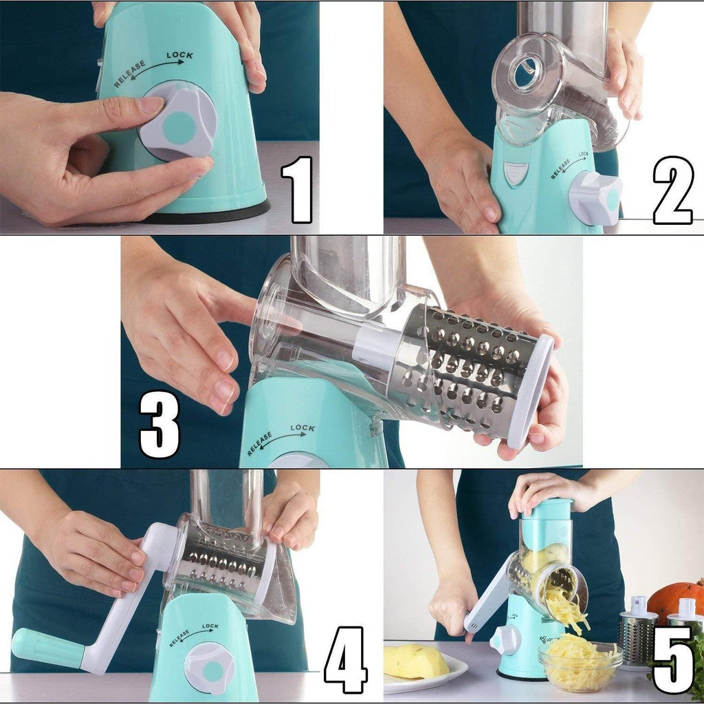 Hachoir Manuel 3en1 8-23-4