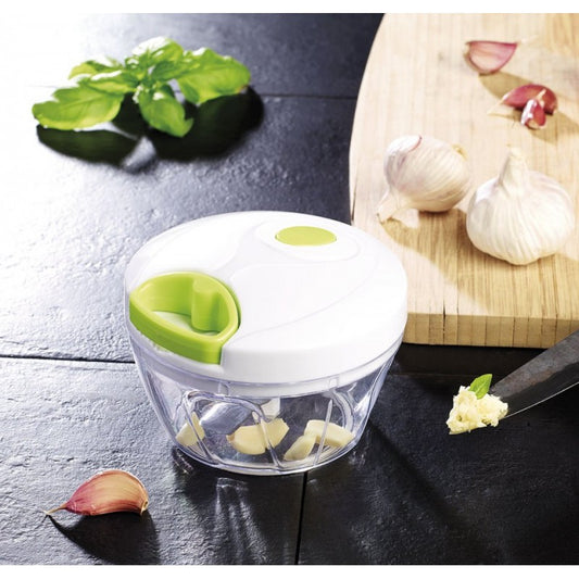 Mini Hachoir Manuel - A 3 Lames Inox 8-23-15