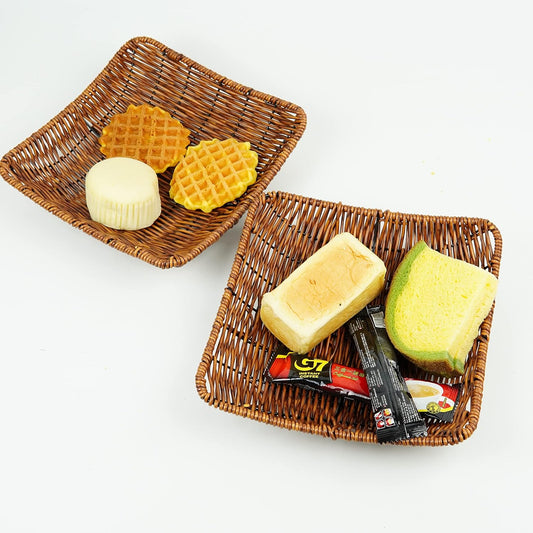 Panier de rangement marron 8-21-1