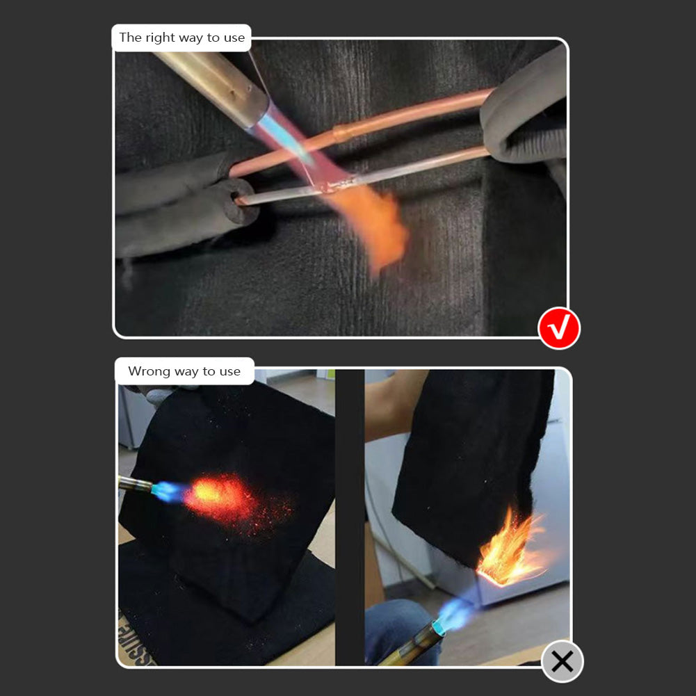 Couverture de protection en Fiber de carbone pour le soudage