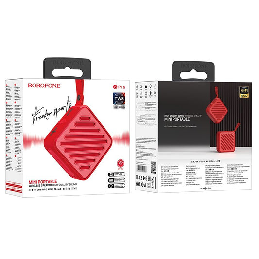 Haut parleur Borofone BP16 Bluetooth