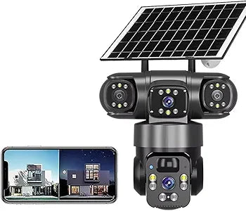 Caméra solaire 4G