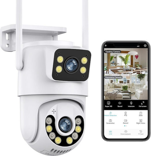 Camera wifi double l'encens