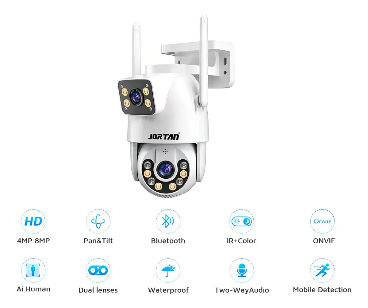 Camera wifi double l'encens
