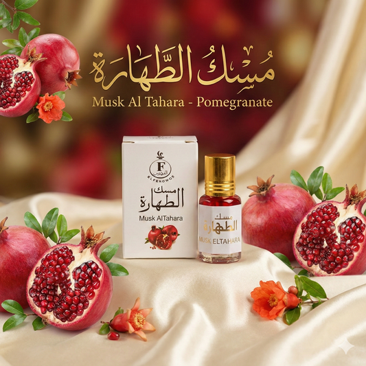 مسك الطاهرة الفردوس بالرمان 6ml