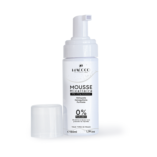 MOUSSE MICELLAIRE 150 ml