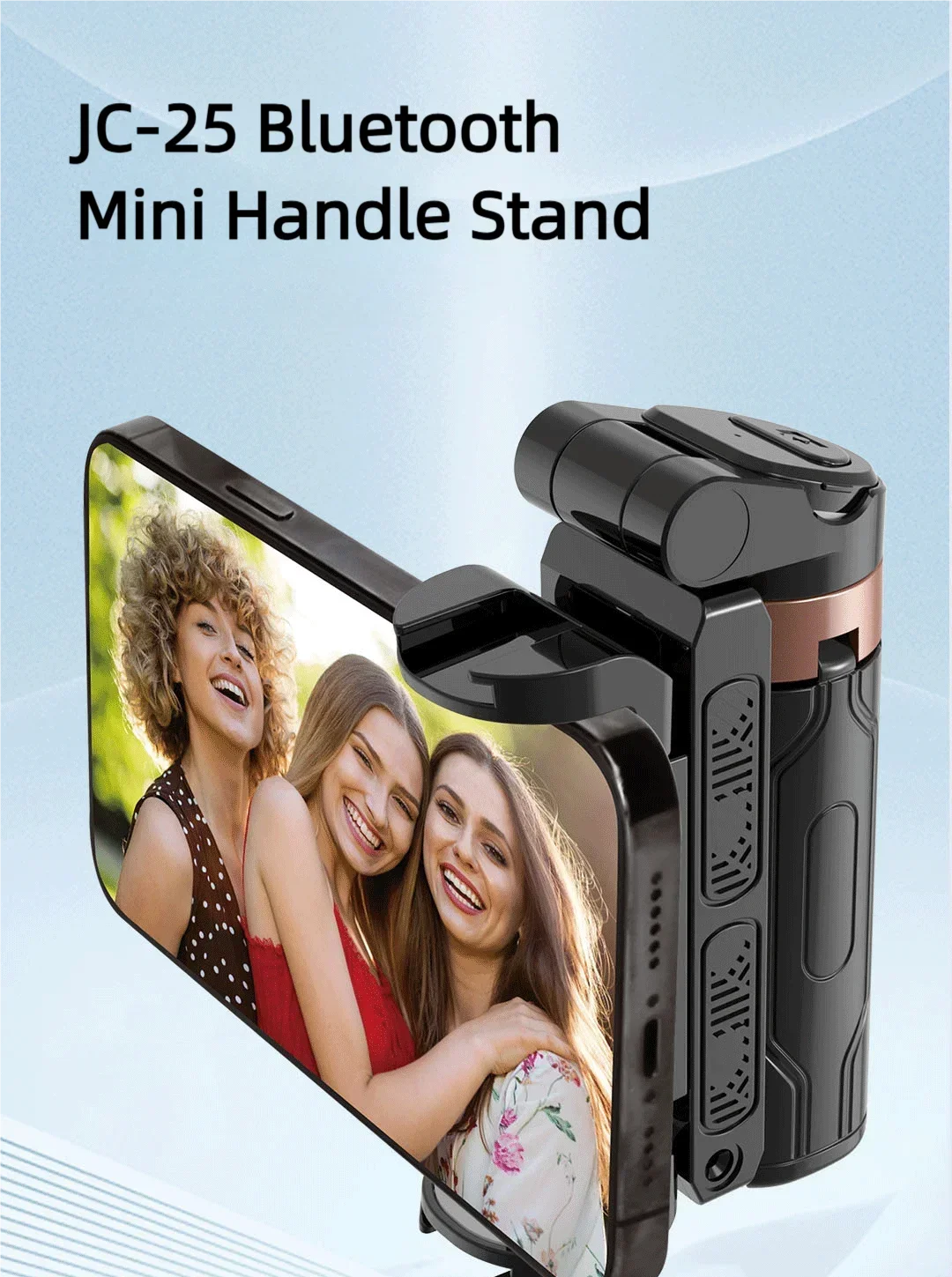 Mini Telescopic Selfie Stand 3 in 1
