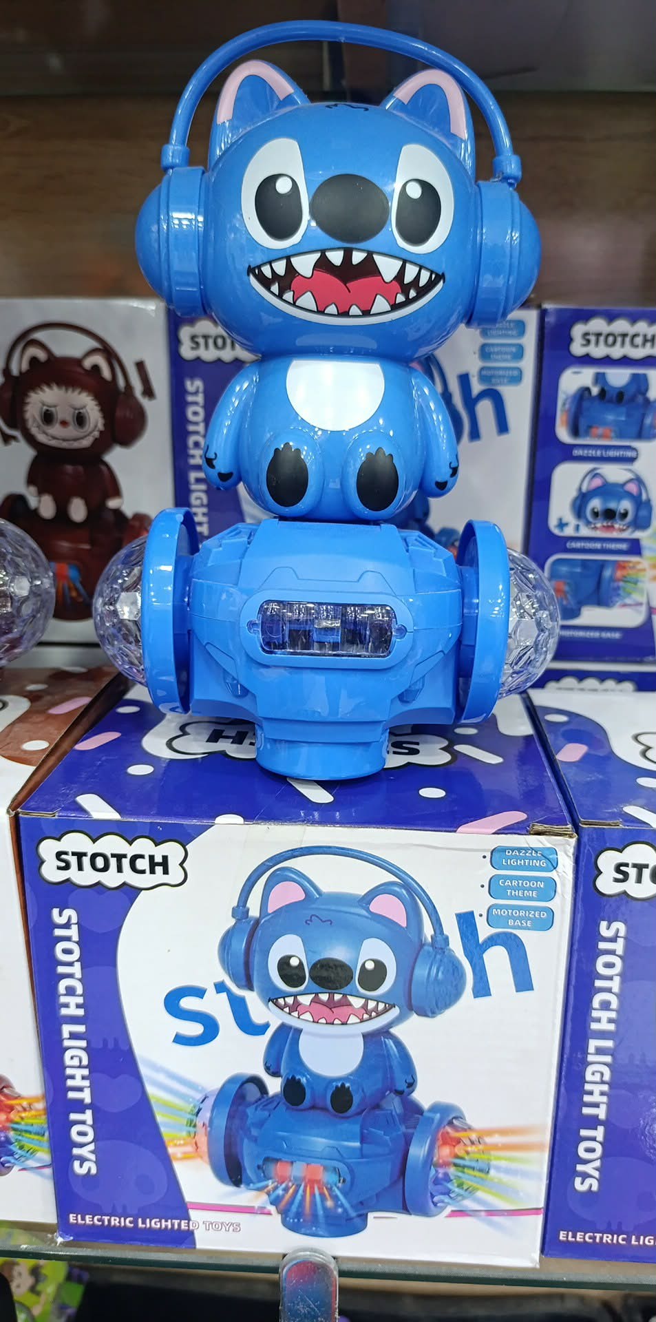 Stotch light toys