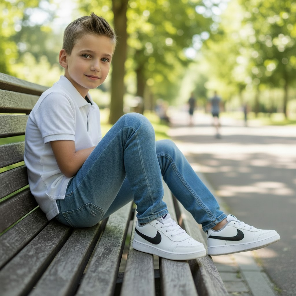 Baskets Enfants (Édition Aïd) 👟🎈