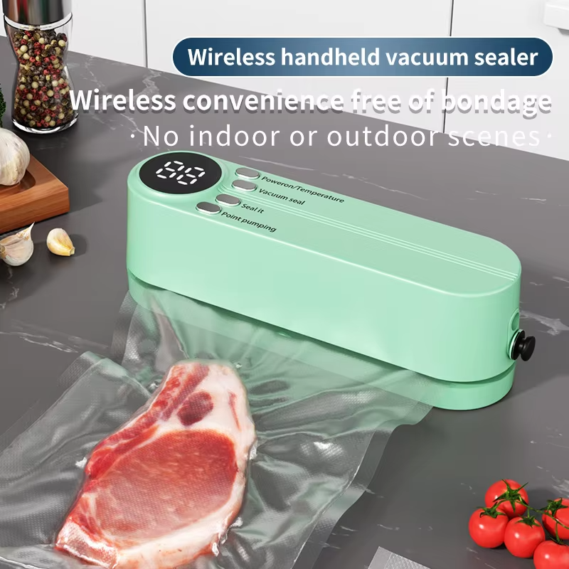 Machine portative de scellage en plastique pour emballage alimentaire domestique