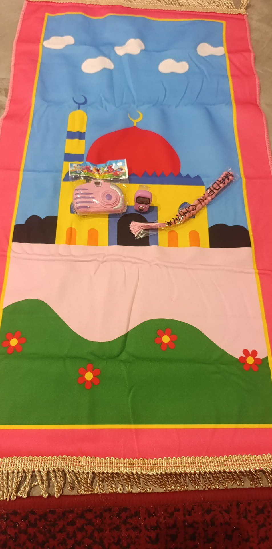 سجادة للاطفال