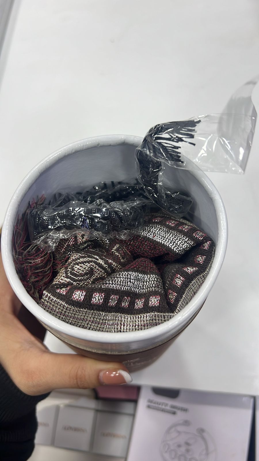 سجادة و سبحة حجم كبير