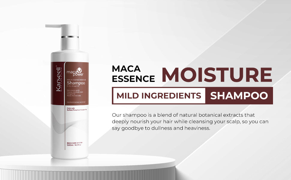 🧴 Karseell Argan Oil Shampoo – 800 ml