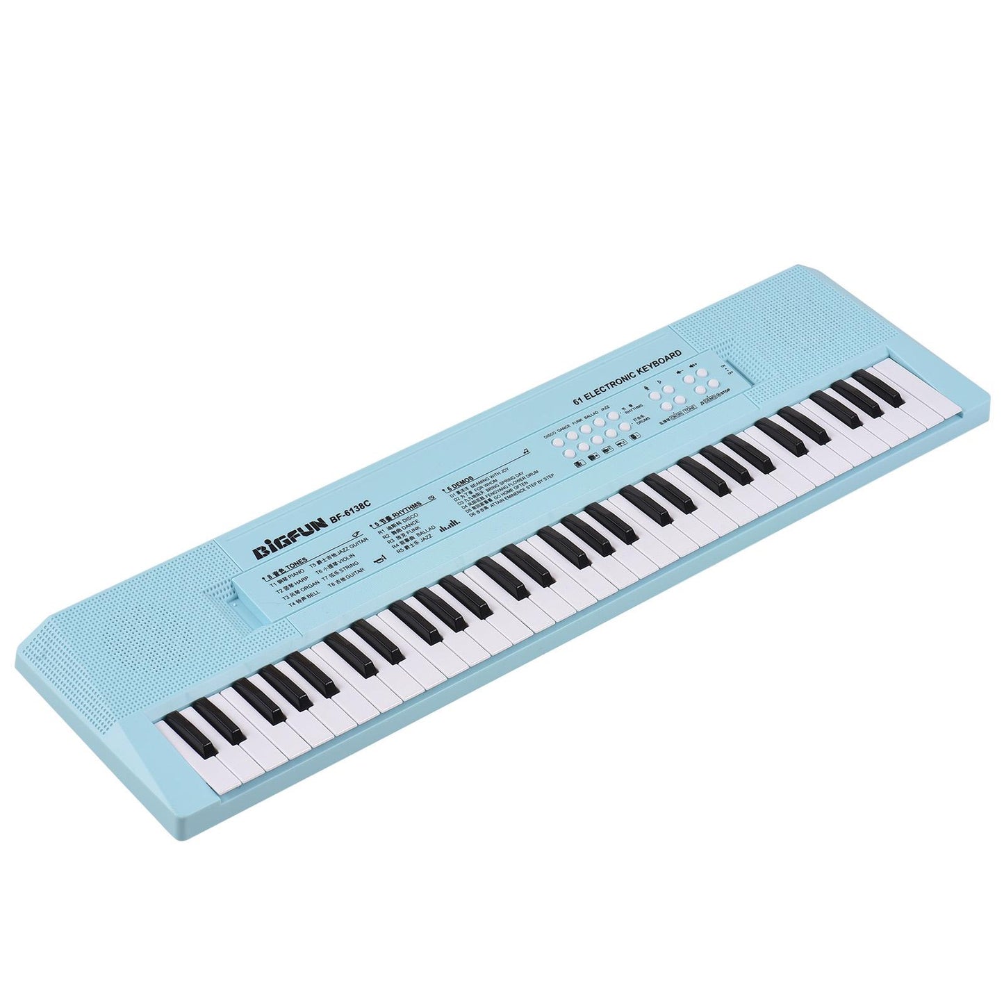 Clavier de piano pour enfants 37 touches