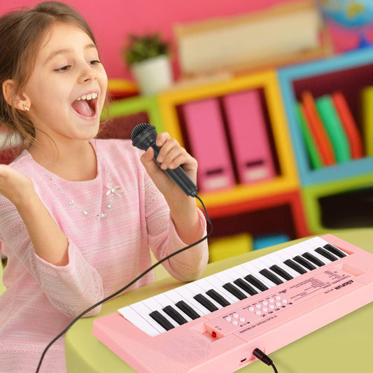 Clavier de piano pour enfants 37 touches