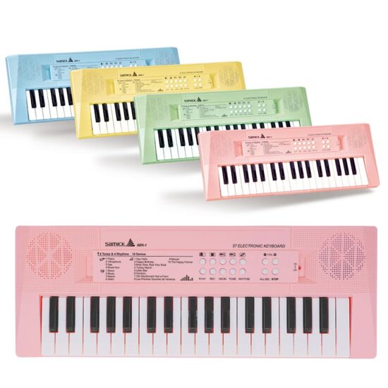 Clavier de piano pour enfants 37 touches