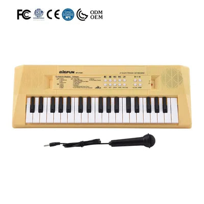 Clavier de piano pour enfants 37 touches