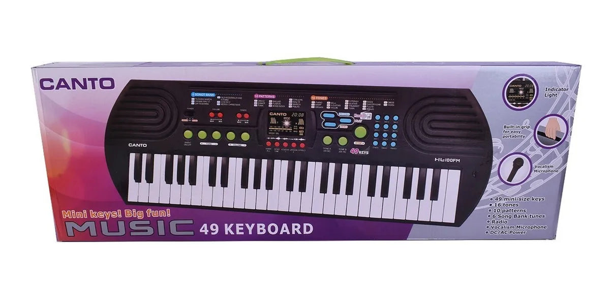 clavier électronique pour enfants de la marque Canto