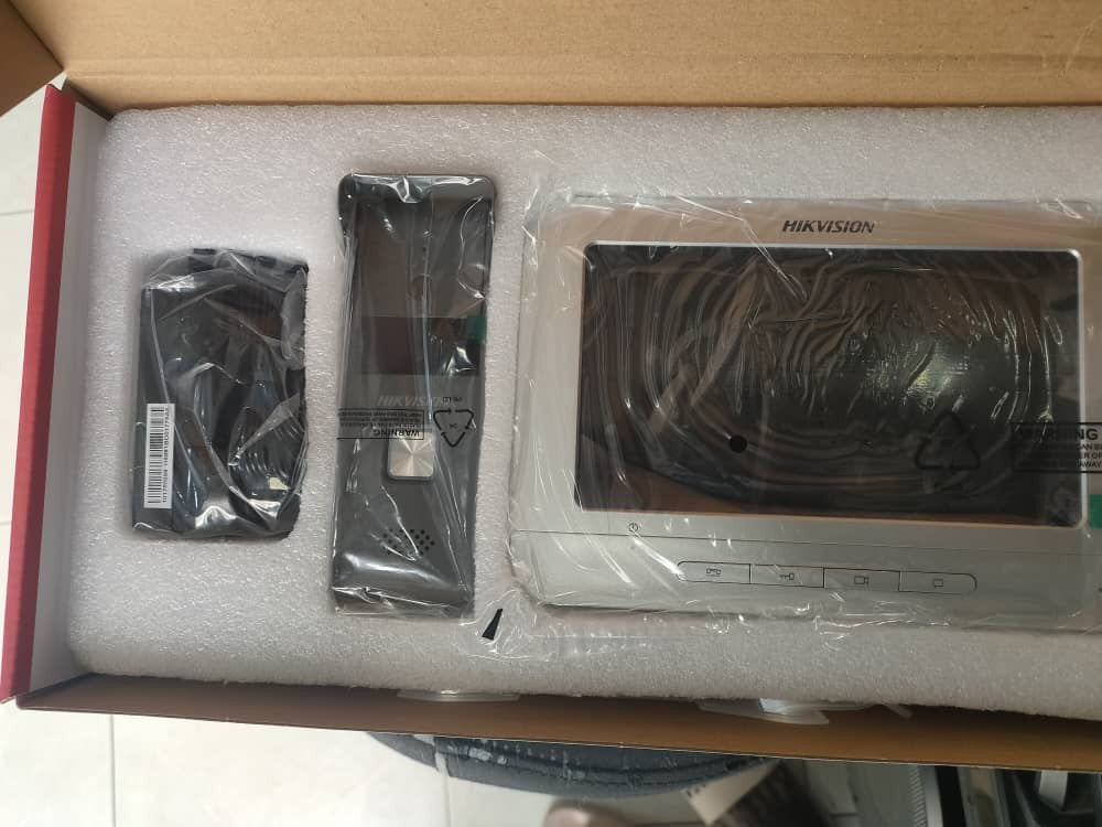 Videophone rl- hikvision