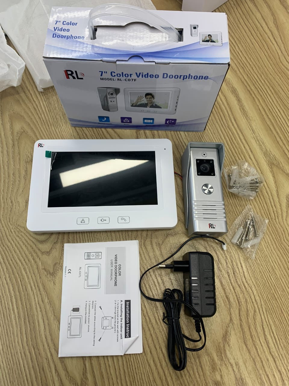 Videophone rl- hikvision