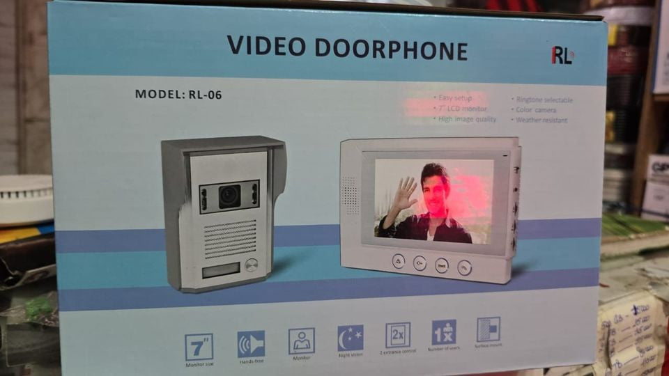 Videophone rl- hikvision