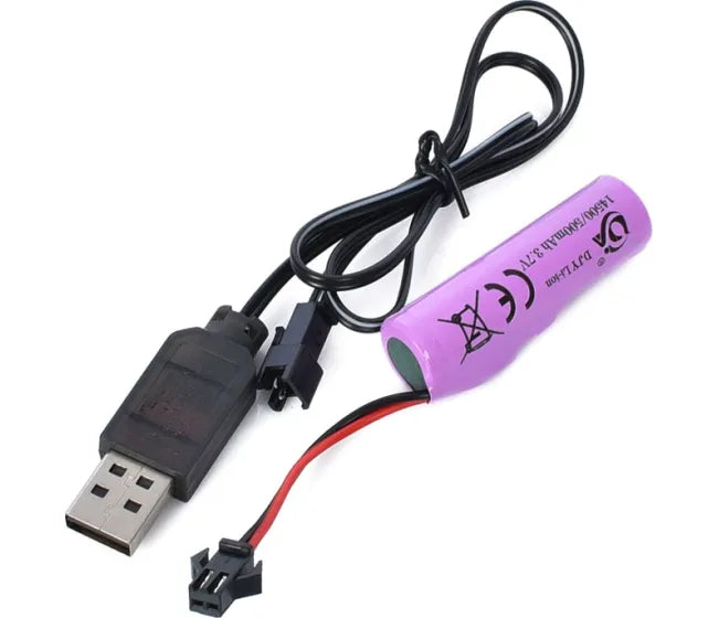 Voiture folle rechargeable