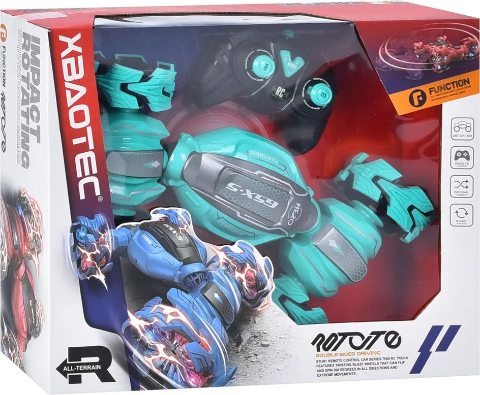 Voiture folle rechargeable