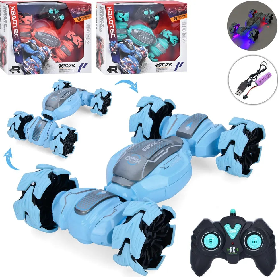 Voiture folle rechargeable