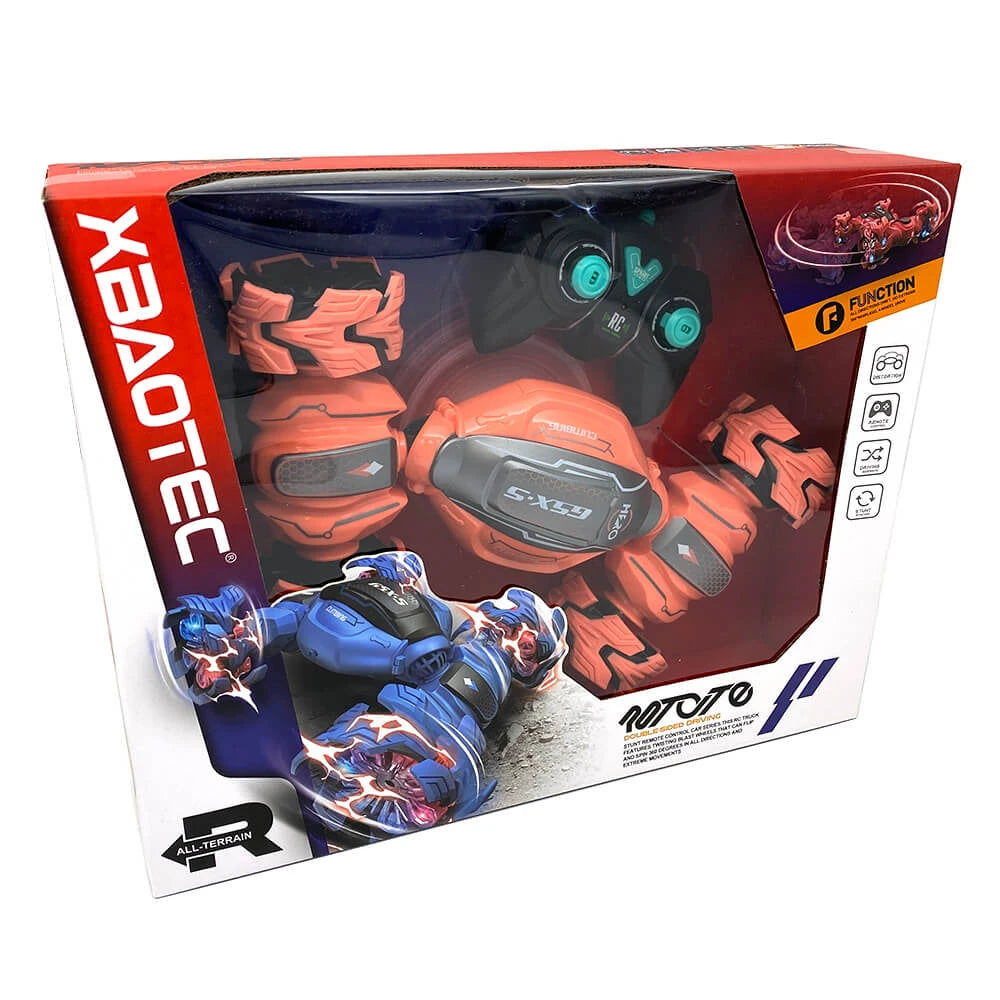 Voiture folle rechargeable