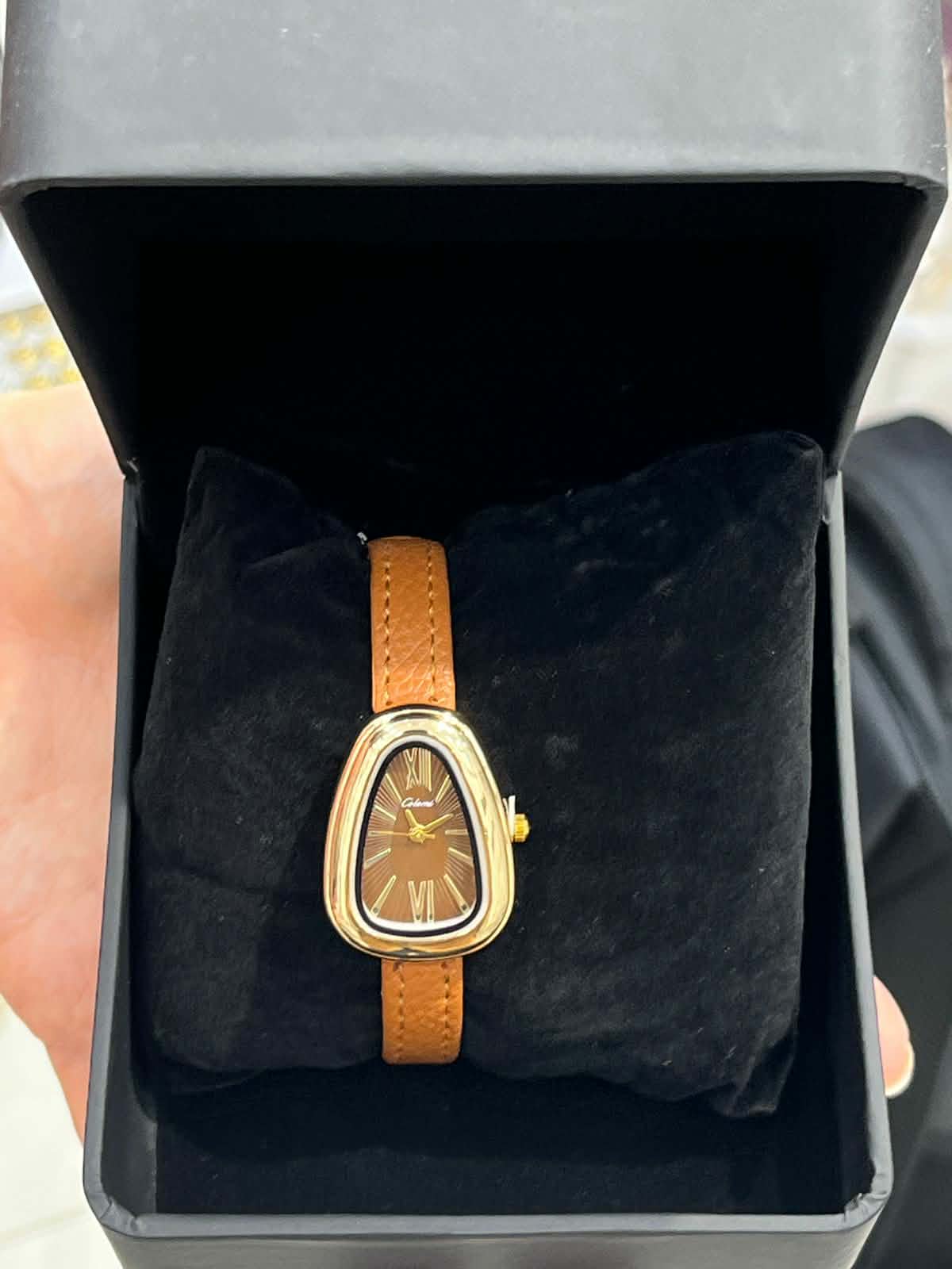 Montre femme caramelle avec coffret