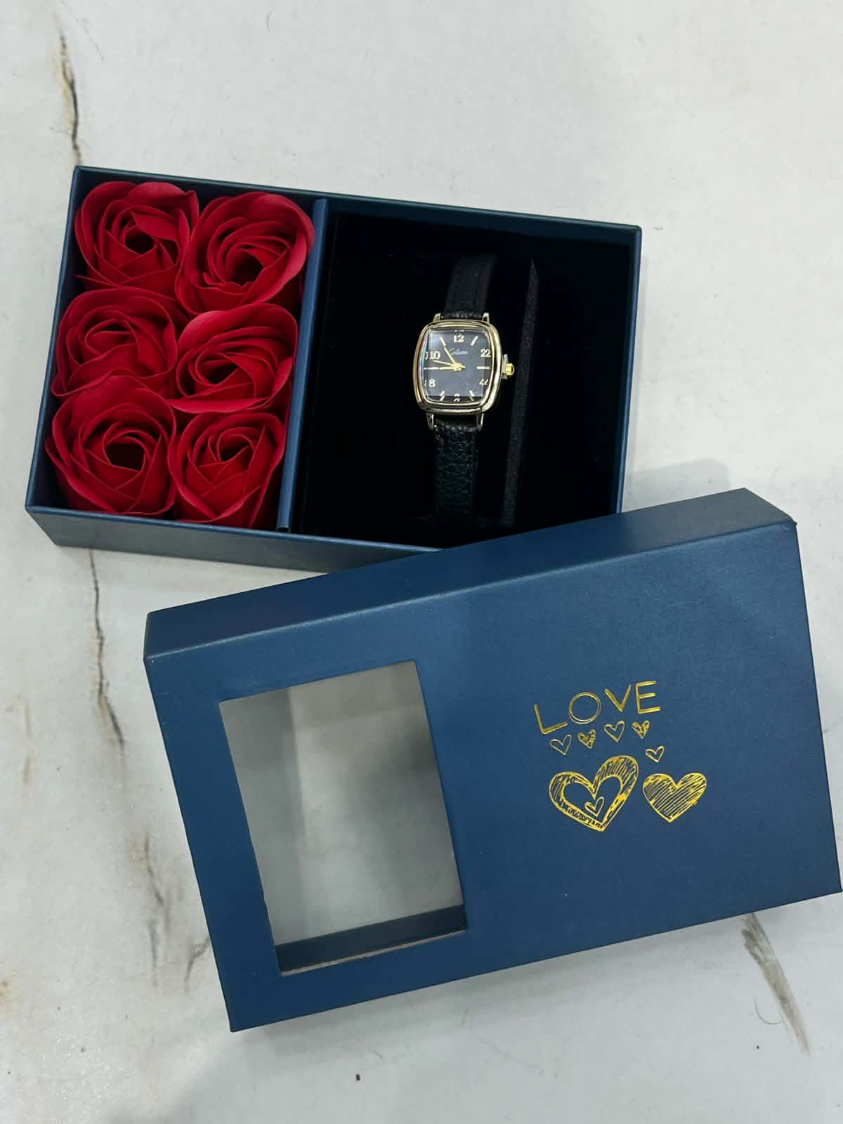 Montre femme avec coffret