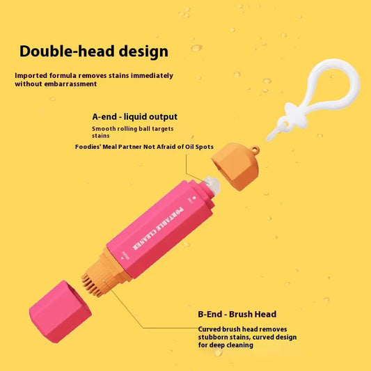 Stylo Détachant Portable pour Vêtements