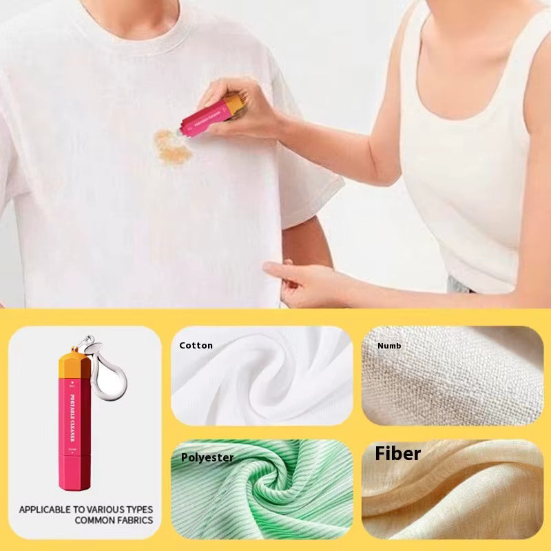 Stylo Détachant Portable pour Vêtements