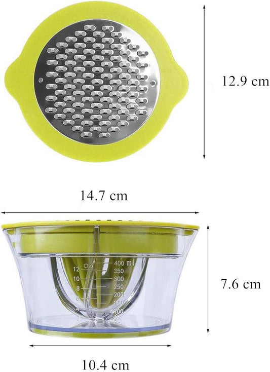 Presse-Agrumes, Presse-Fruits Portable 4 en 1 (400 Ml)