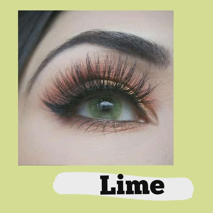 LENTILLES DE COULEURS