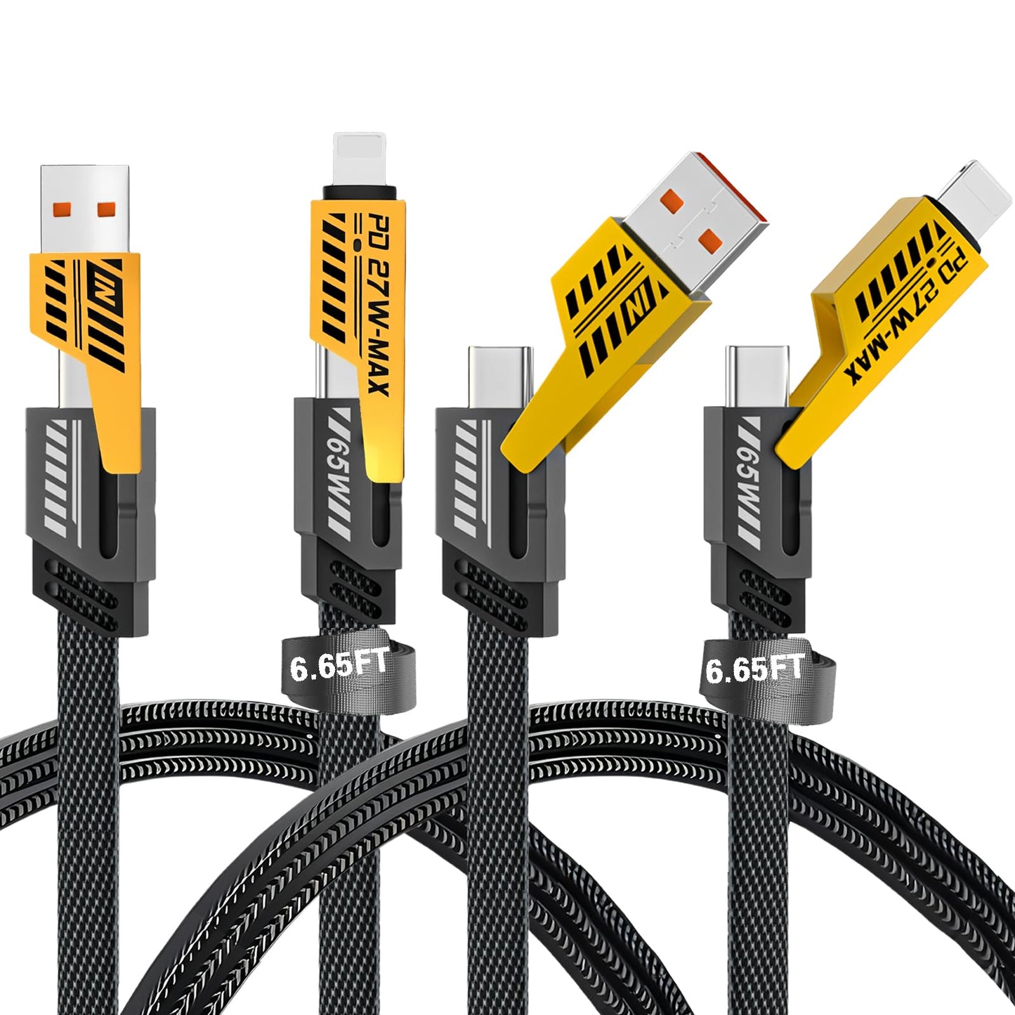 cable 4en1 multi fonction
