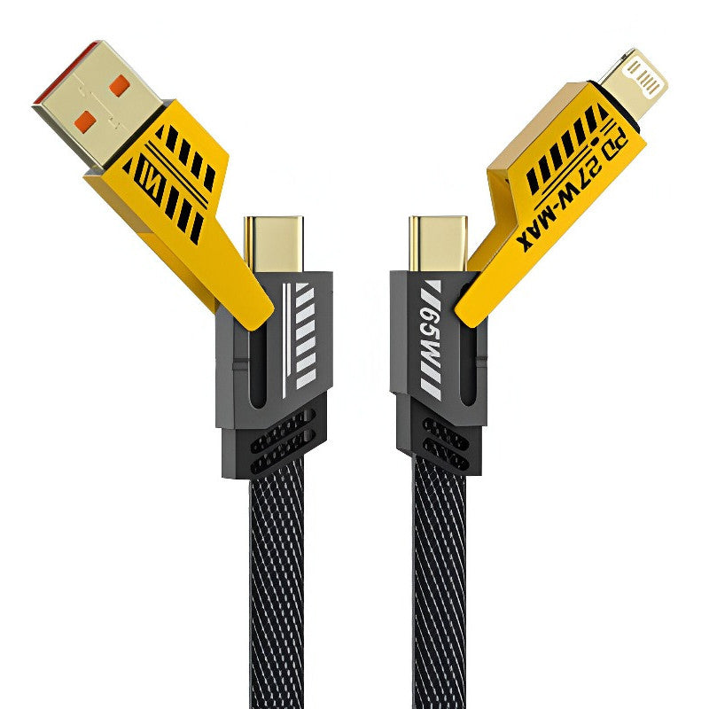 cable 4en1 multi fonction