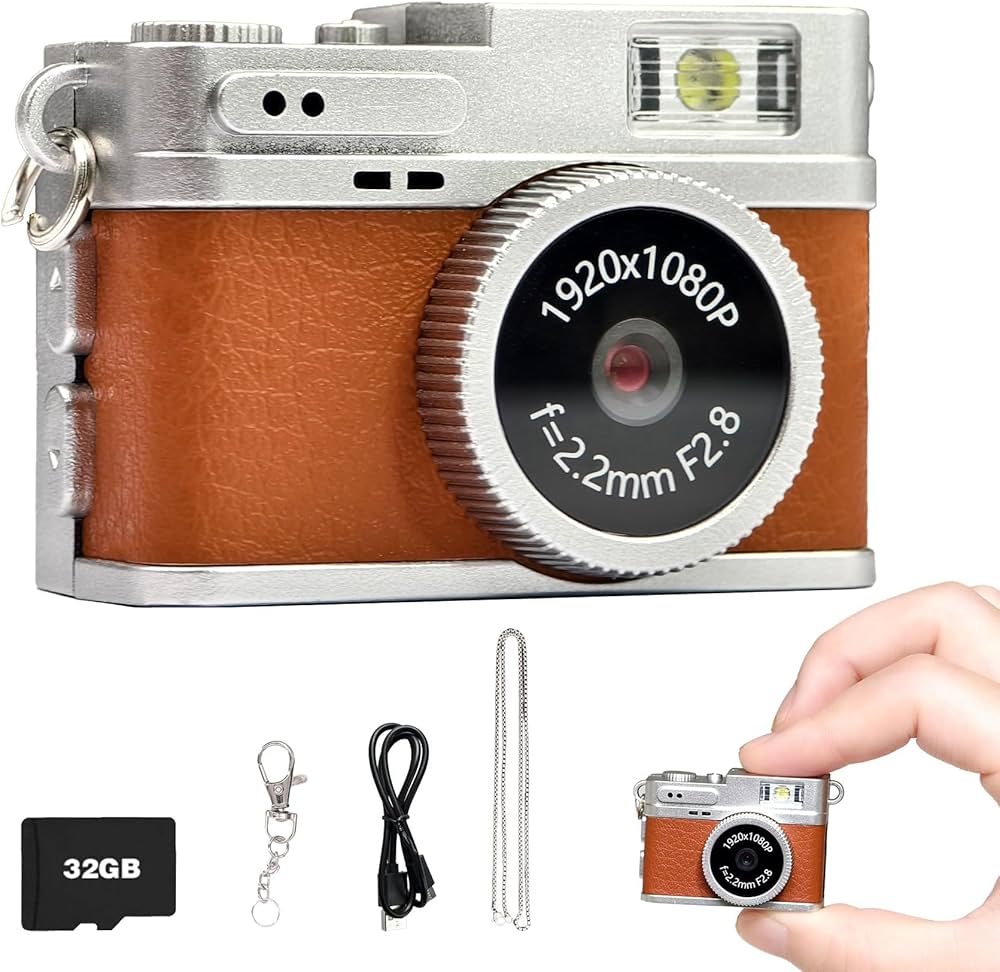 Mini Caméra Pixel Kids Qiop S150