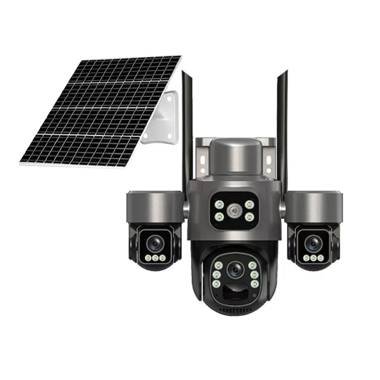 CAMERA TRIPLE LENS MOBEIL 4G-Solaire 9MP
