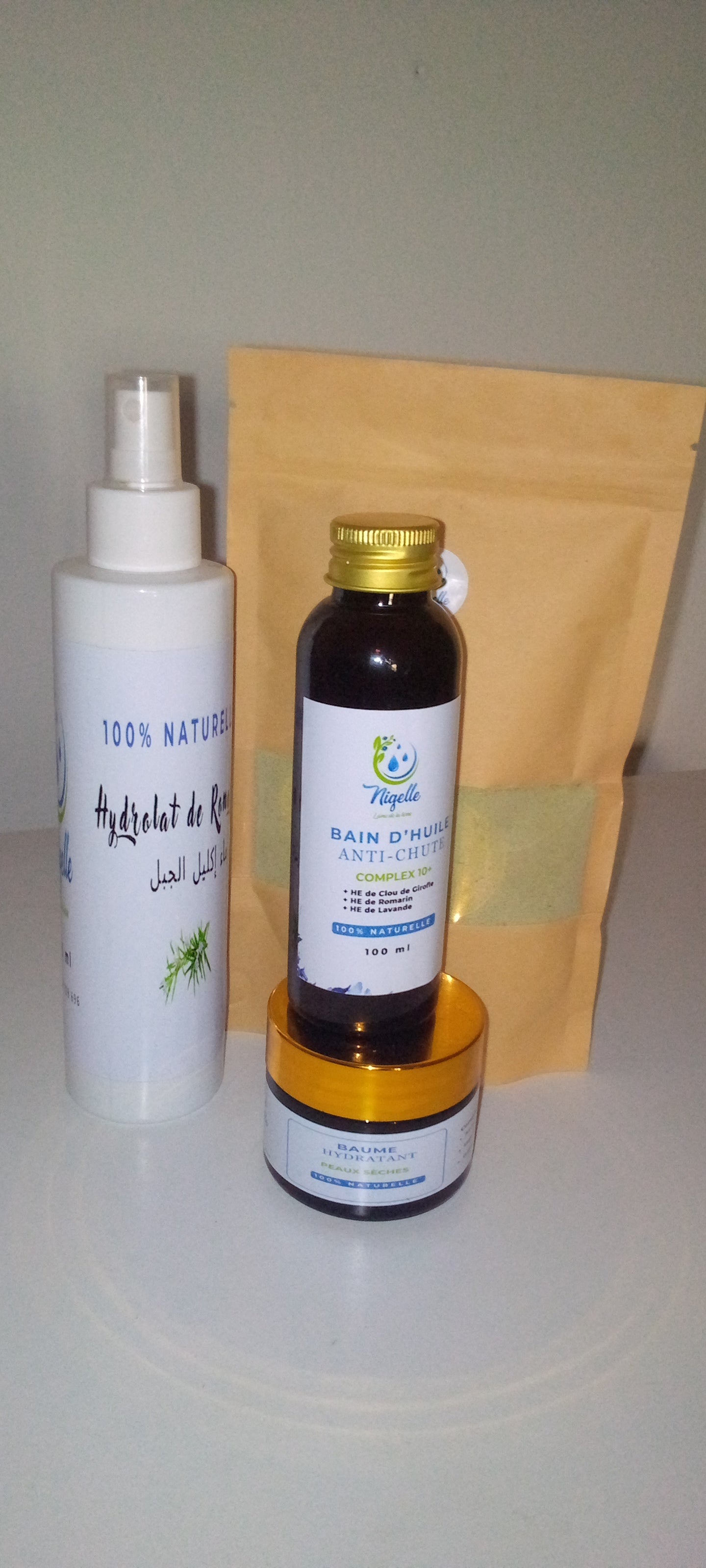Nigelle pack anti-chute cheveux