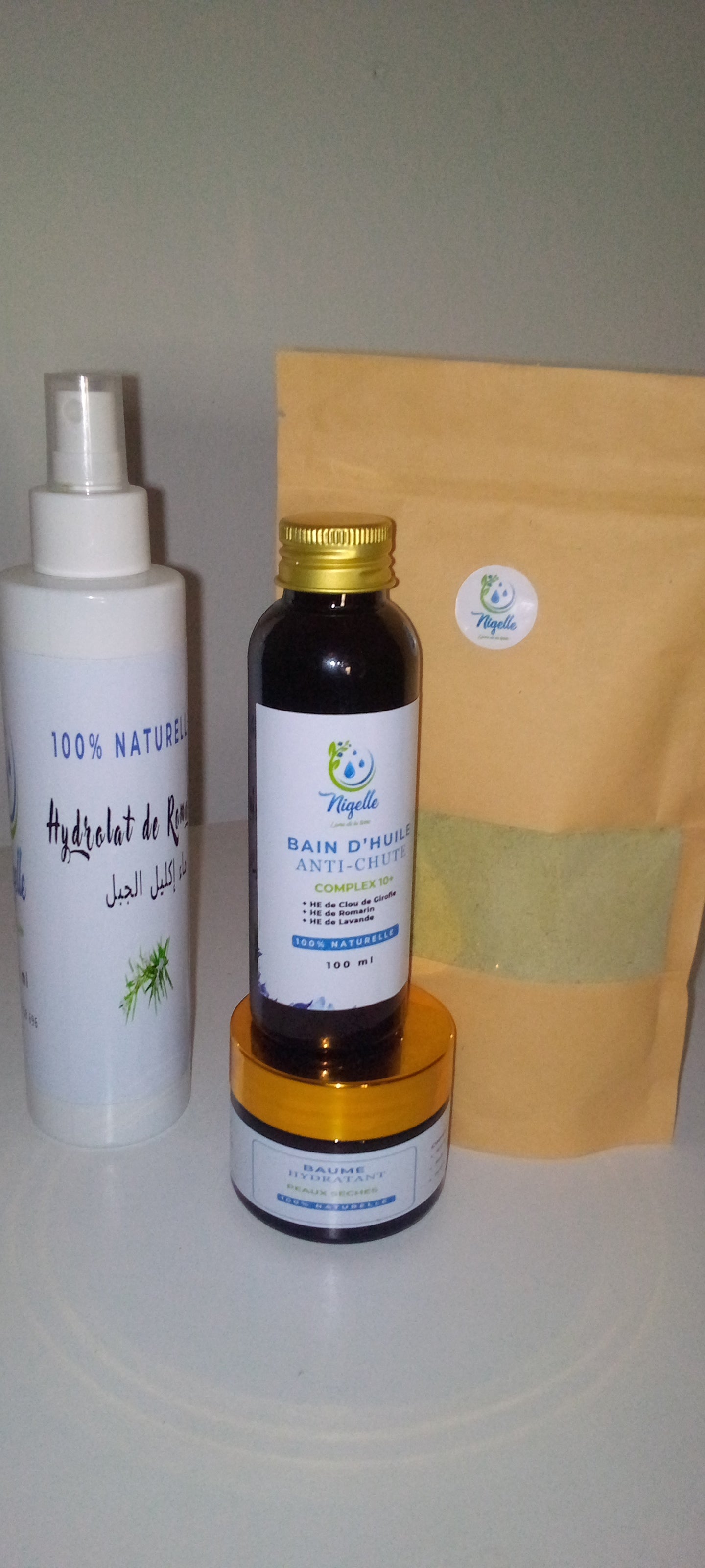 Nigelle pack anti-chute cheveux