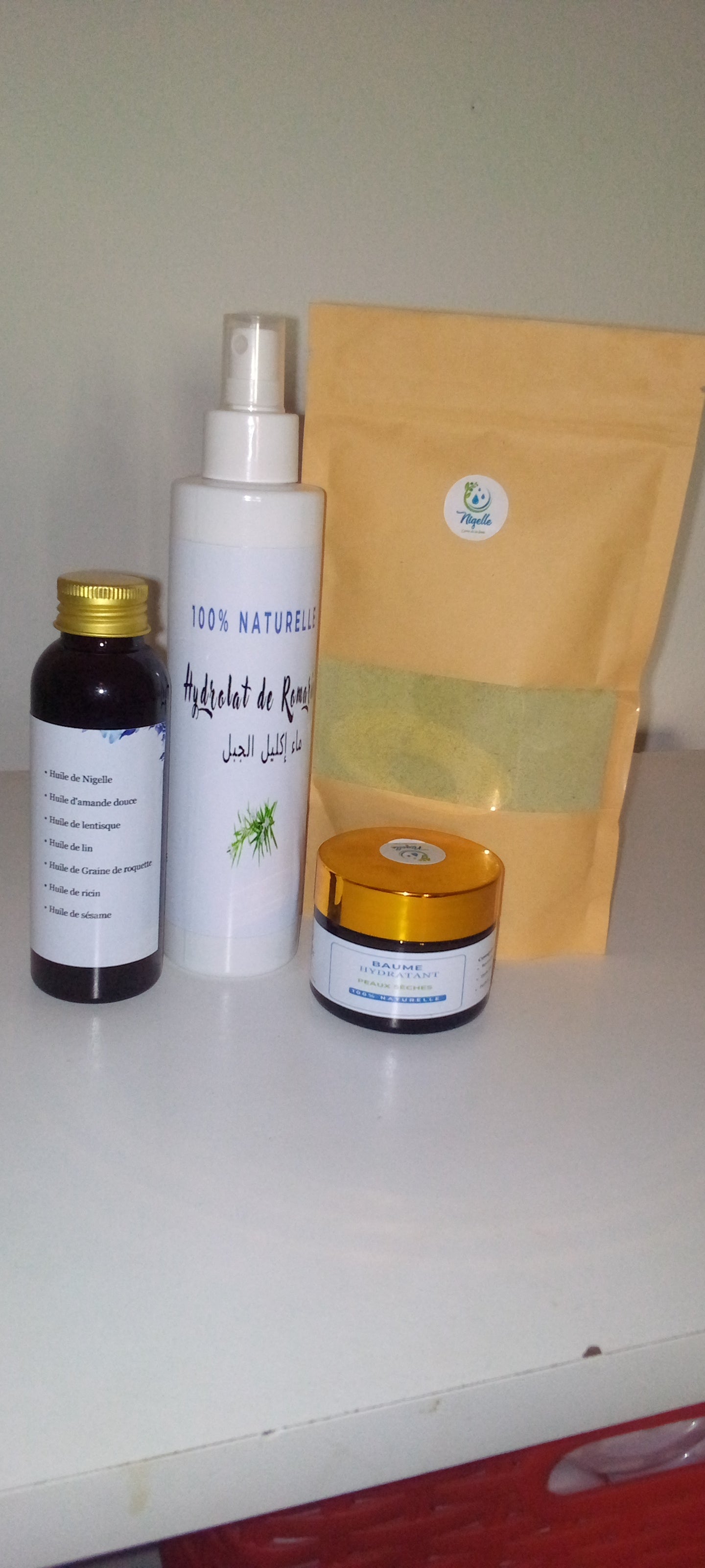 Nigelle pack anti-chute cheveux