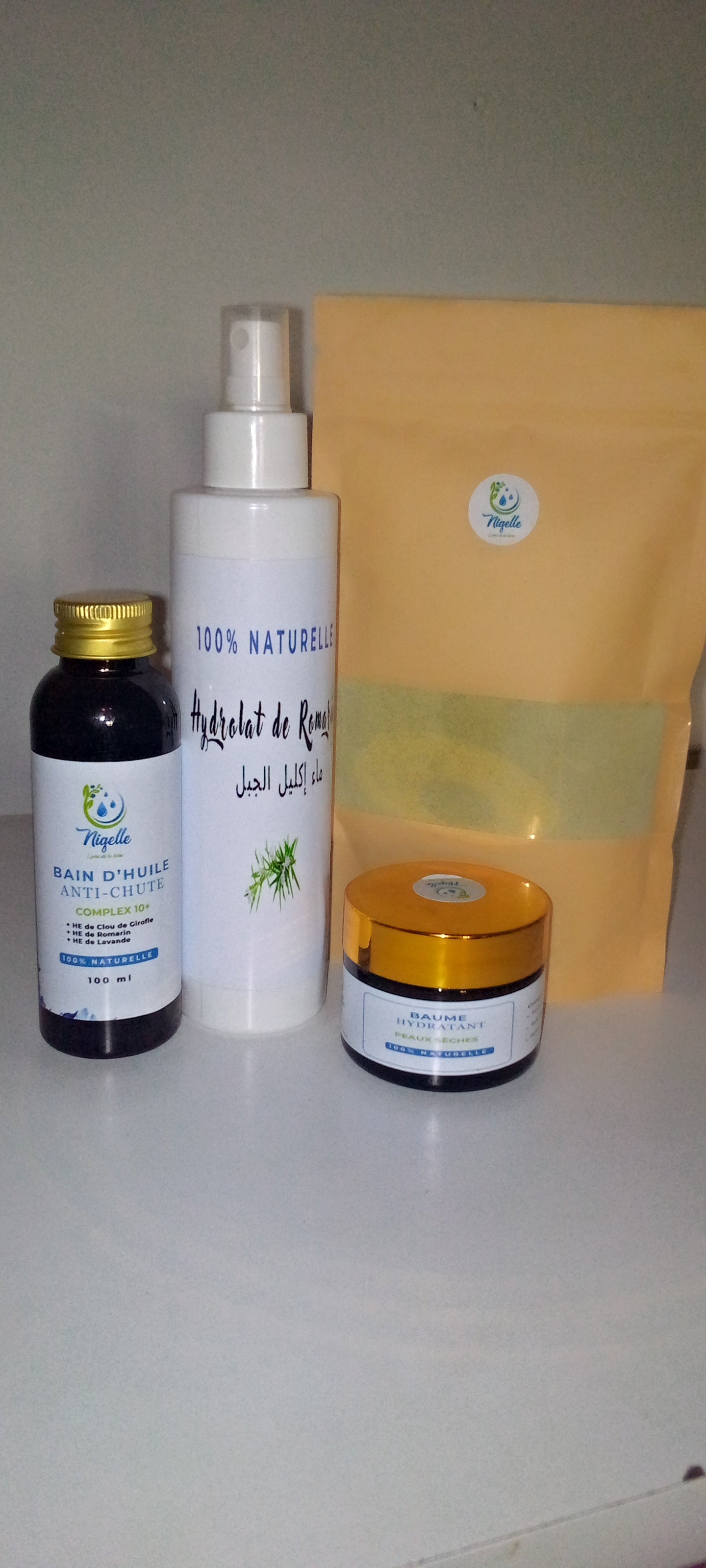 Nigelle pack anti-chute cheveux