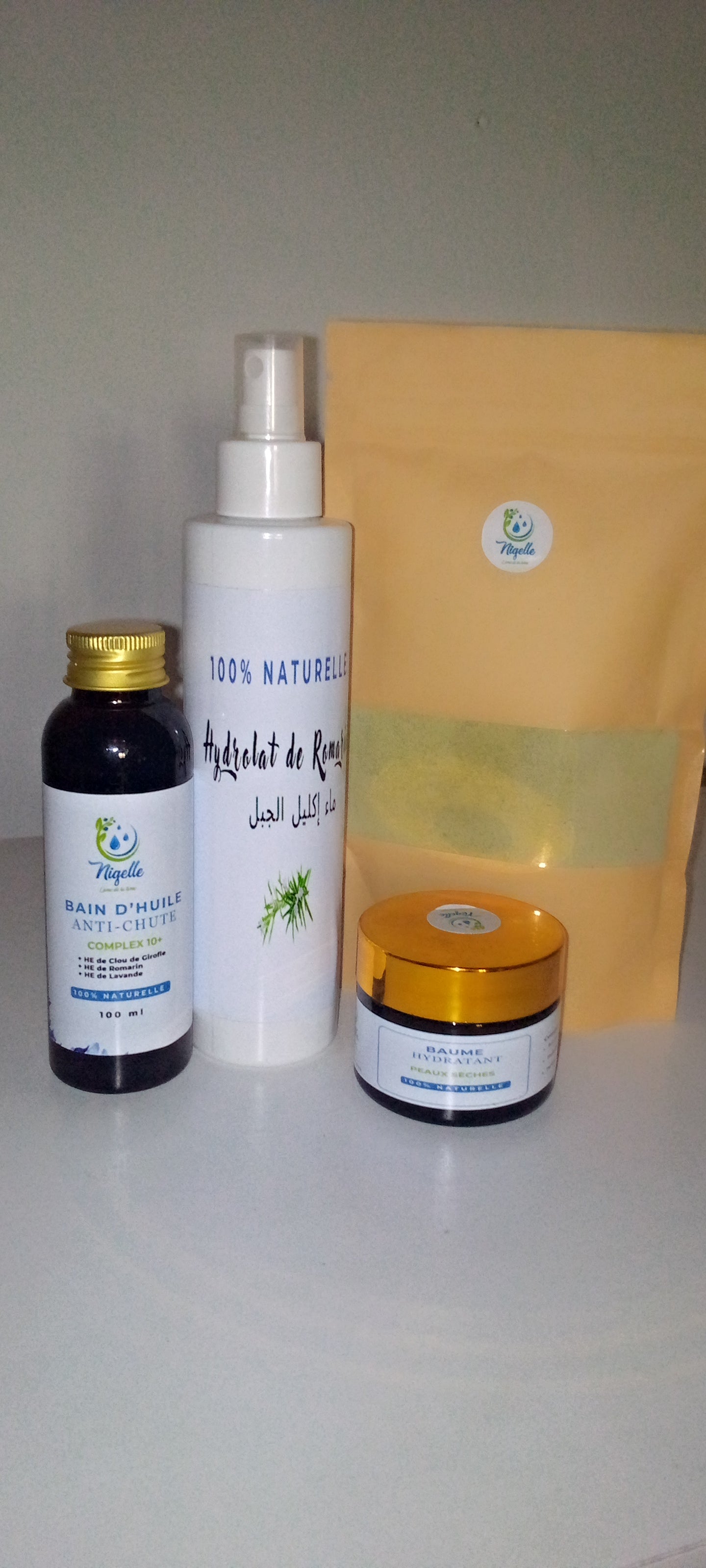 Nigelle pack anti-chute cheveux
